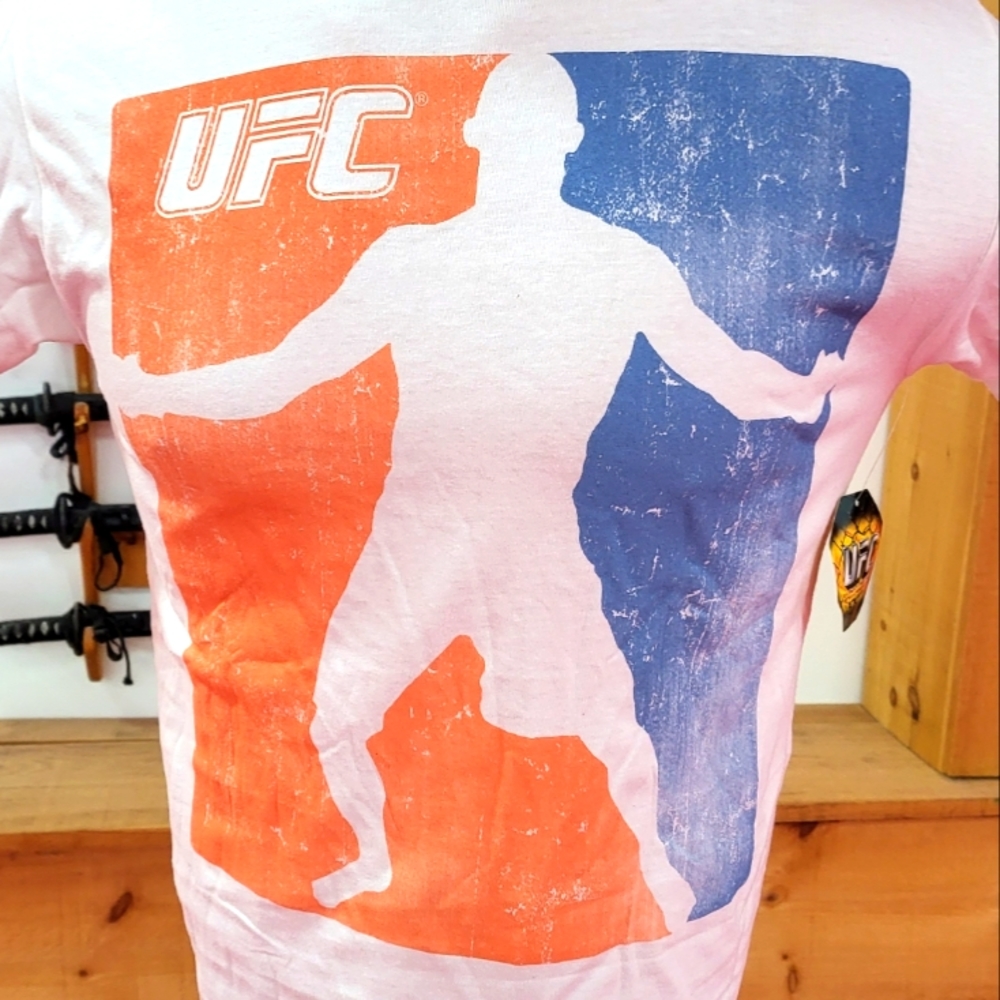 NWT UFC Chuck Tee Size Medium Made in USA